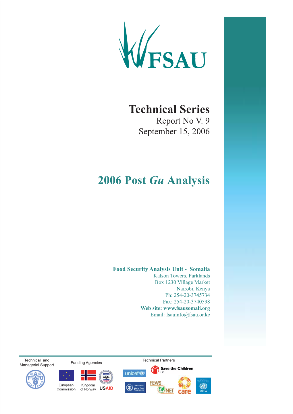 FSAU-Technical-Series-No-V-9.Pdf