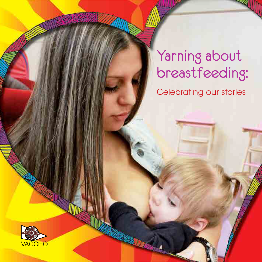 Yarning About Breastfeeding: Celebrating Our Stories