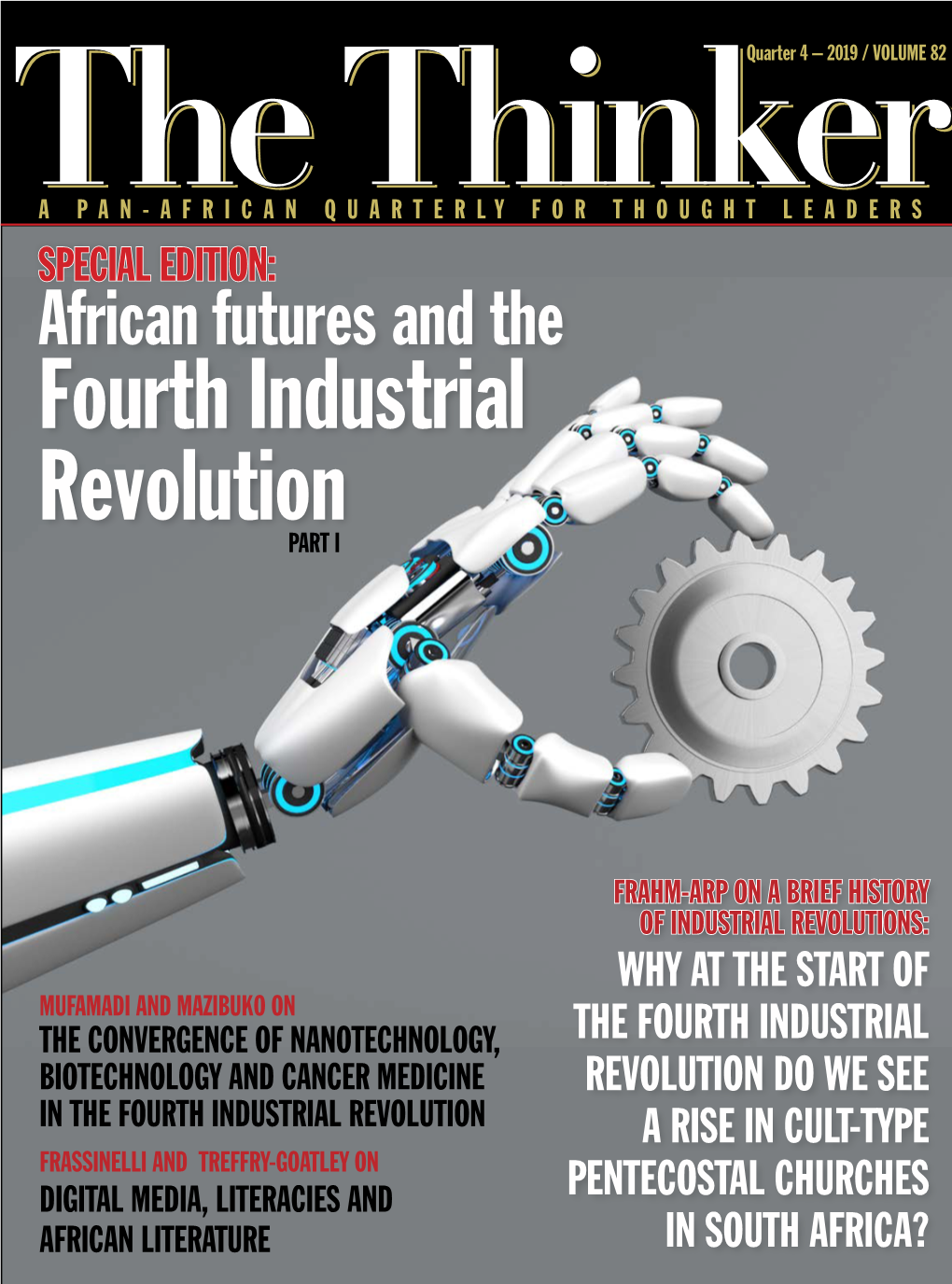 Fourth Industrial Revolution Part I