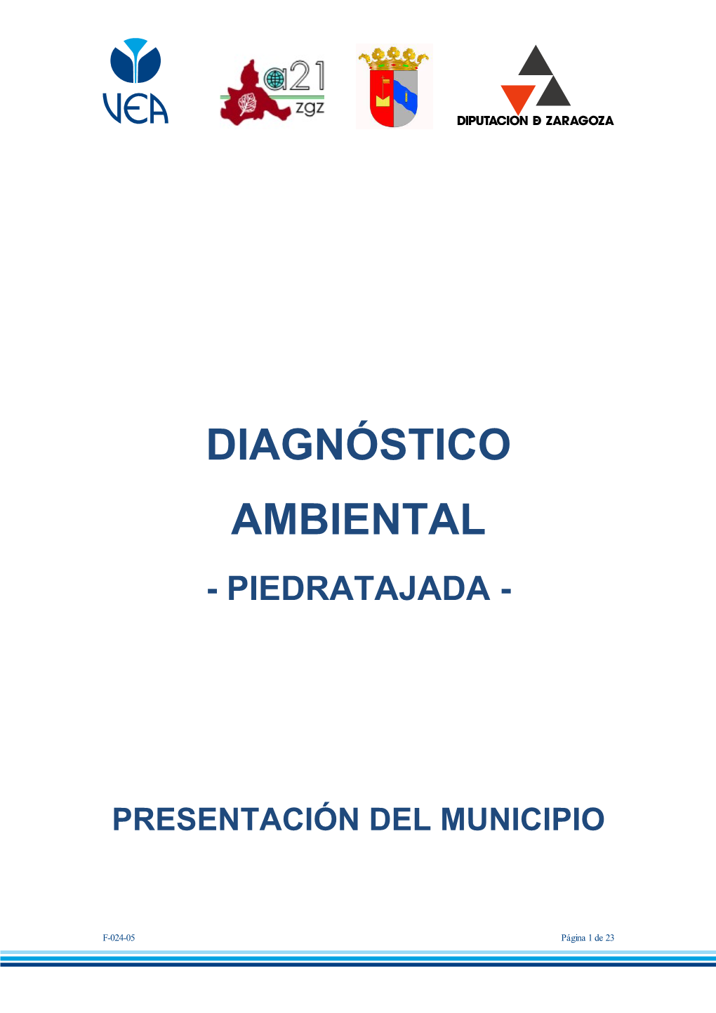 Diagnóstico Ambiental - Piedratajada