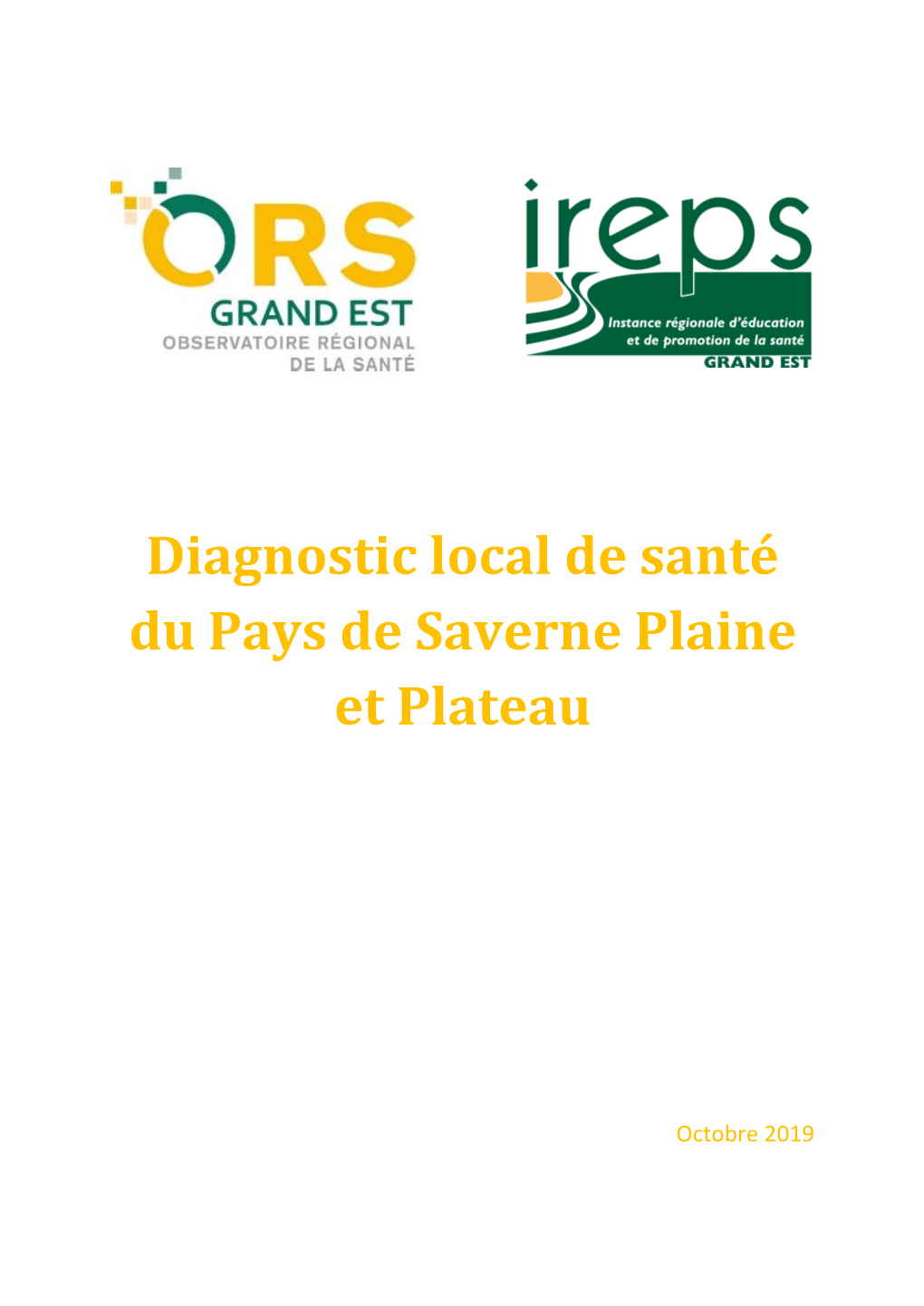 Rapport DLS Saverne