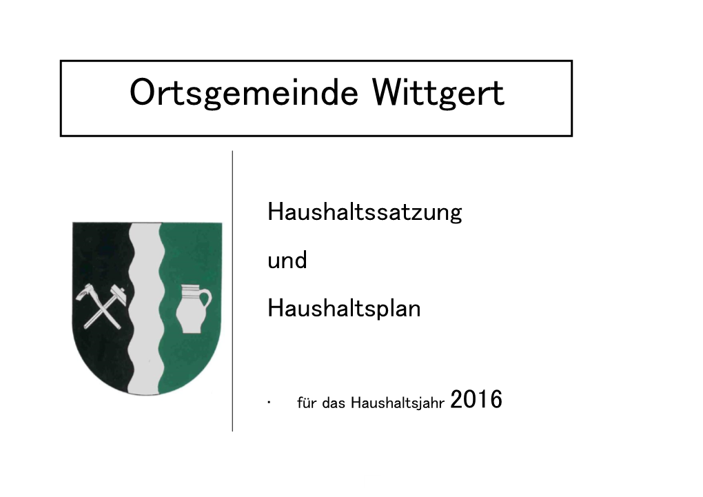 Ortsgemeinde Wittgert