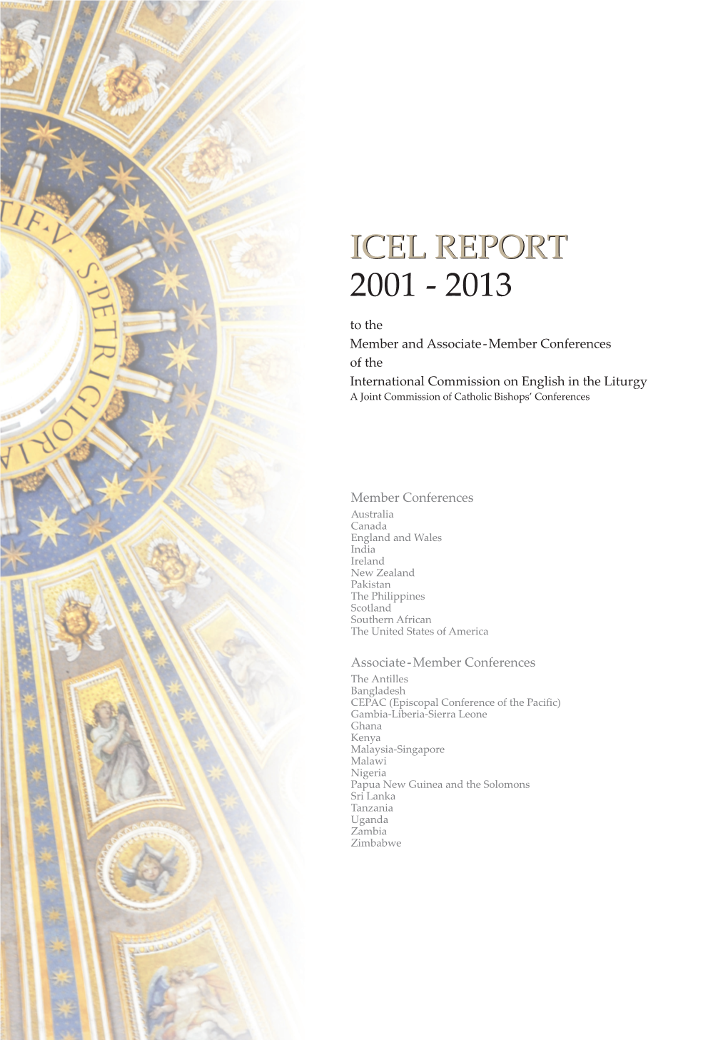 ICEL Report: 2001-2013