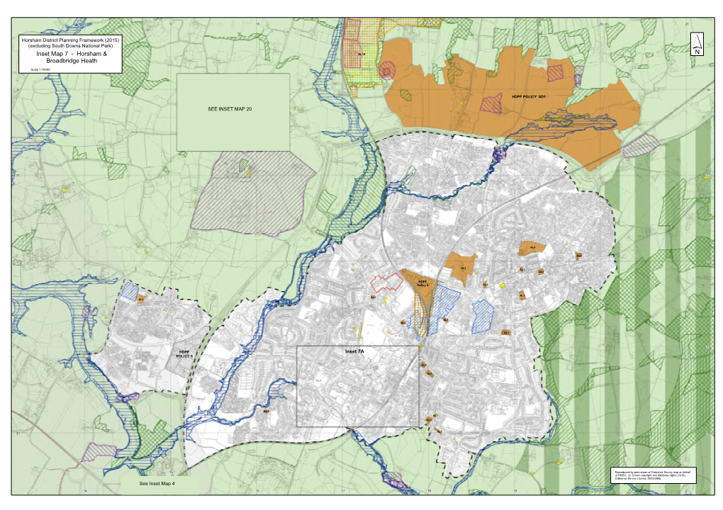 (2015) Inset Map 7