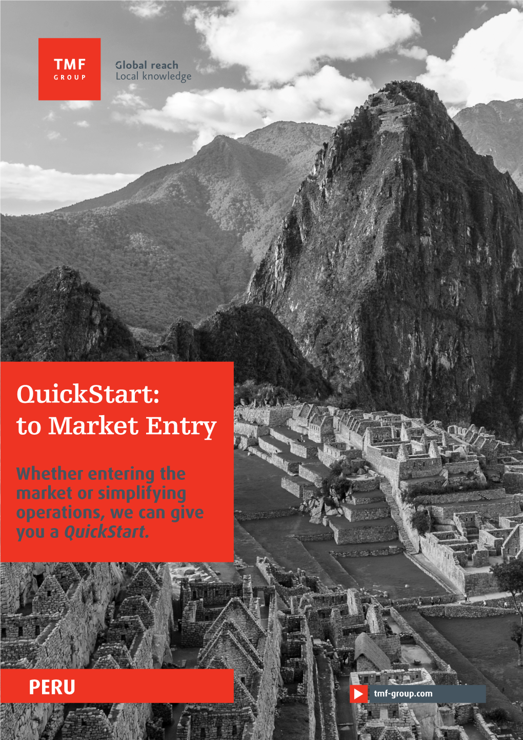 Quickstart: to Market Entry