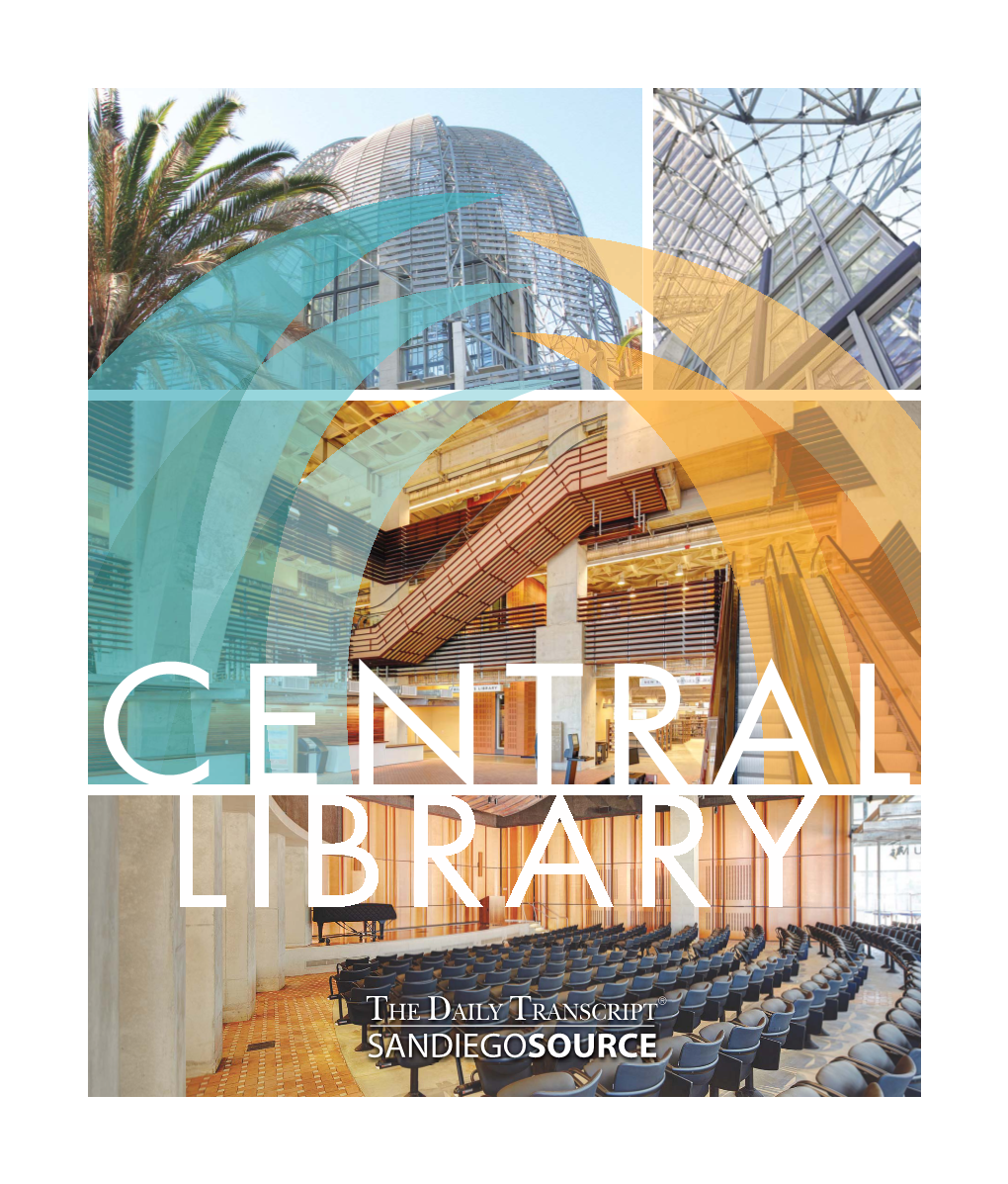 San Diego Daily Transcript: Special Section on the Central Library