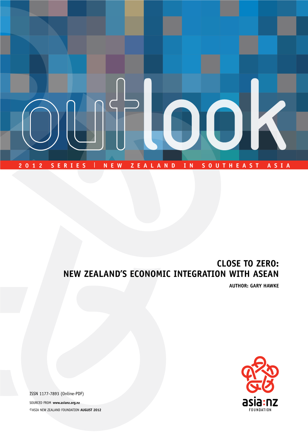 New Zealand's Economic Integration with Asean