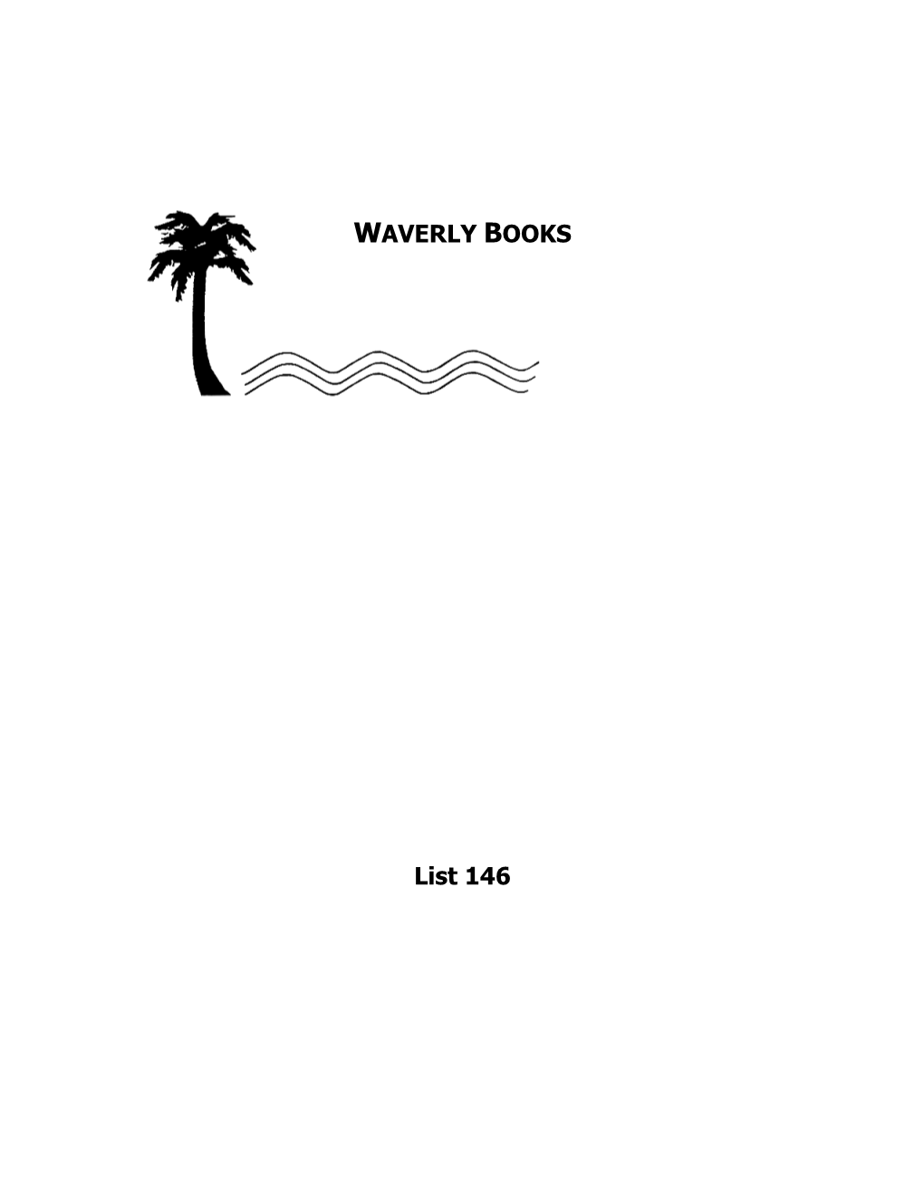 WAVERLY BOOKS List