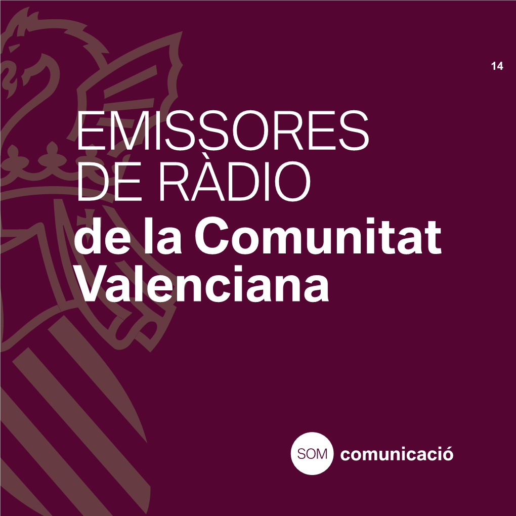 Emissores De Ràdio De La Província D'alacant