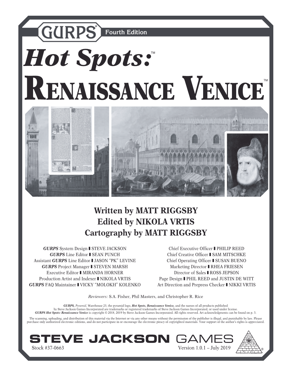 Renaissance Venice