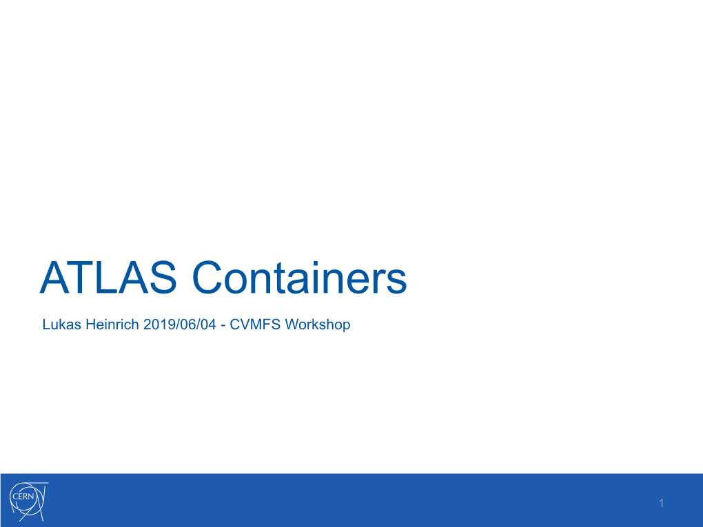 ATLAS Containers