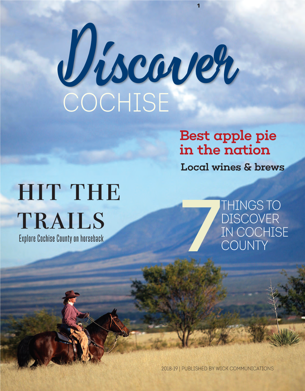 Discover Cochise 1 Delivering Quality Care to Cochise County for Over 55 Years