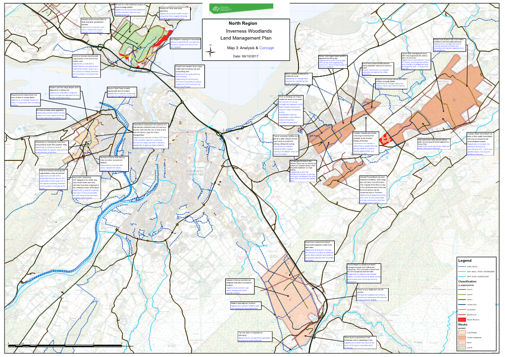 Inverness Ross & Skye Forest District Inverness Woodlands Land Management Plan