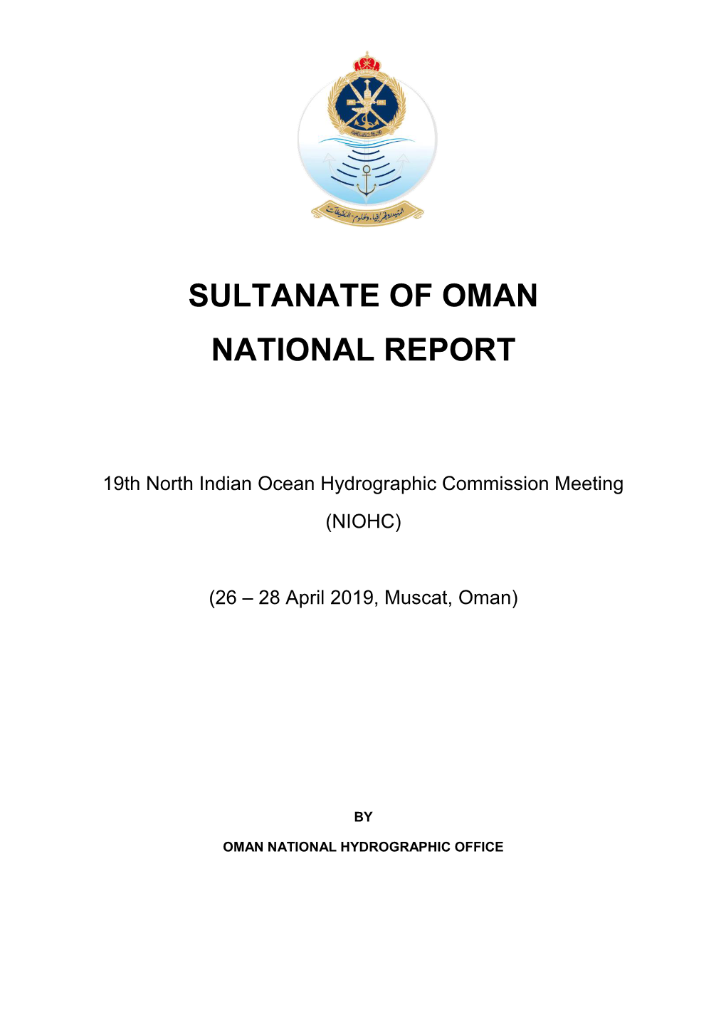 Oman National Report