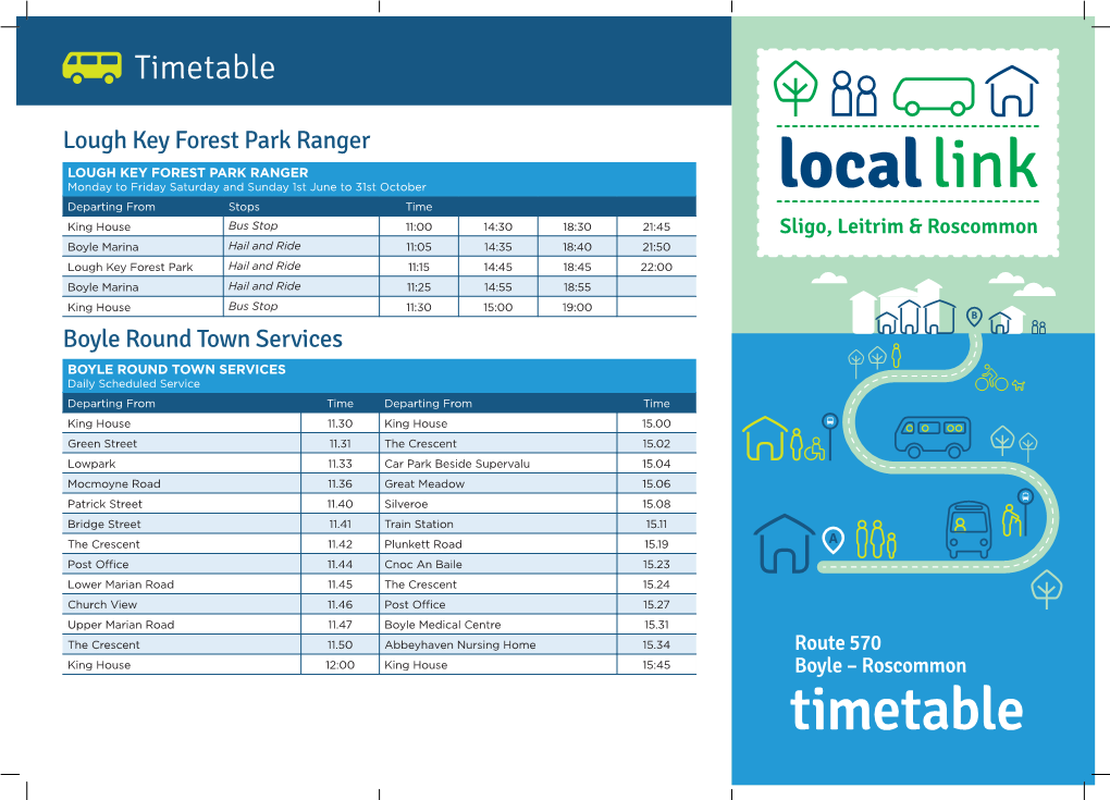 Route 570 Boyle to Roscommon