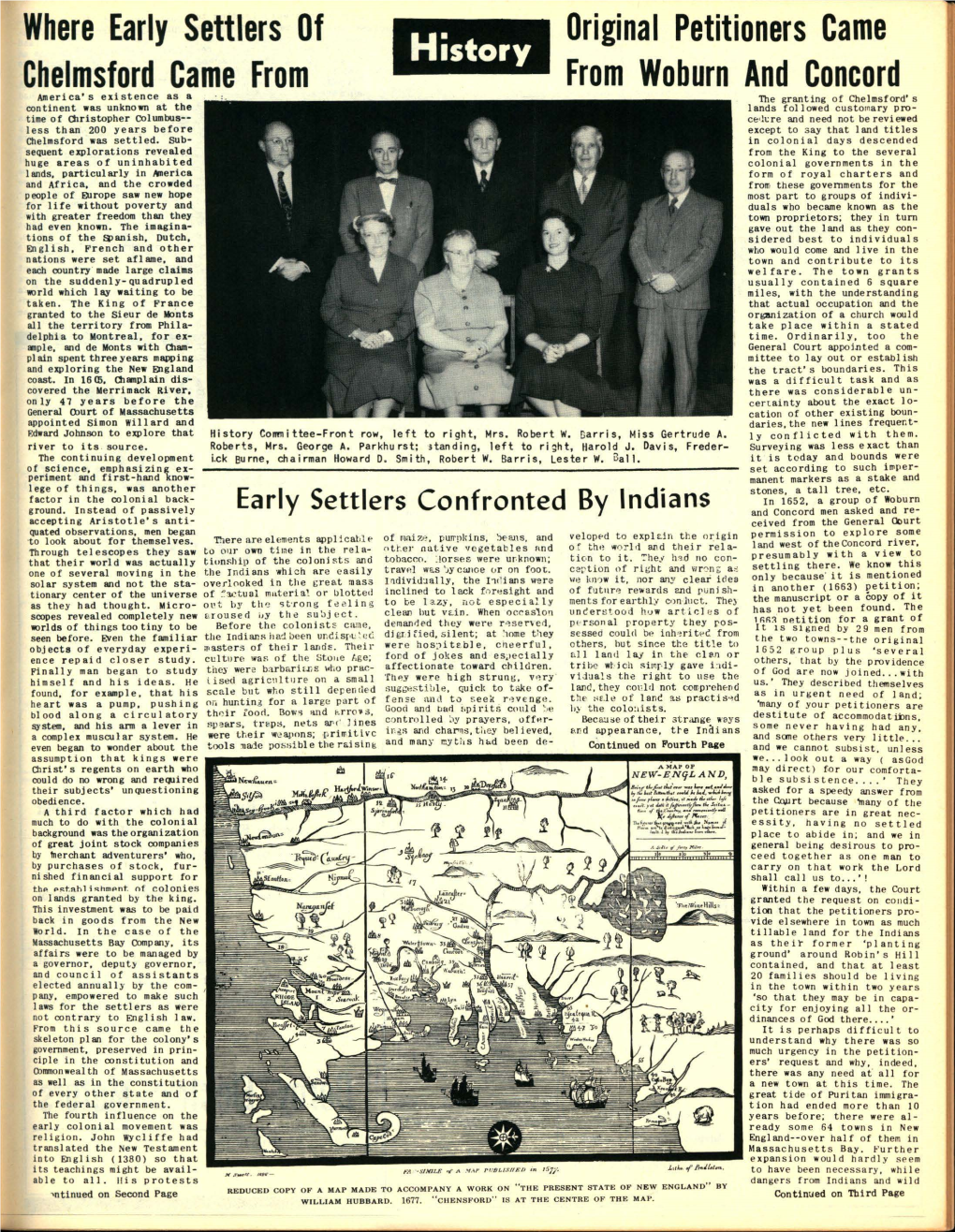 Newsweekly Tercentenary Edition History Section
