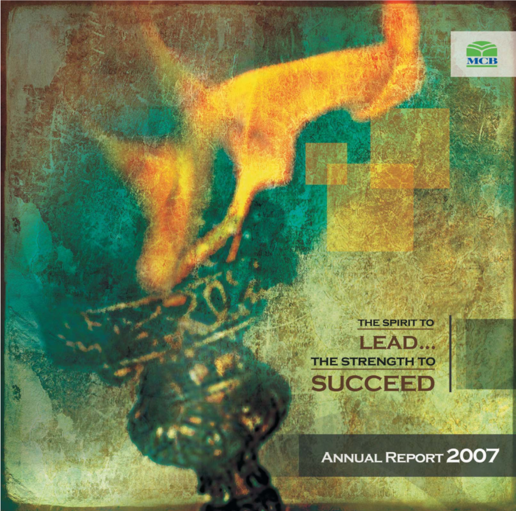 MCB Bank Annual Report 2007
