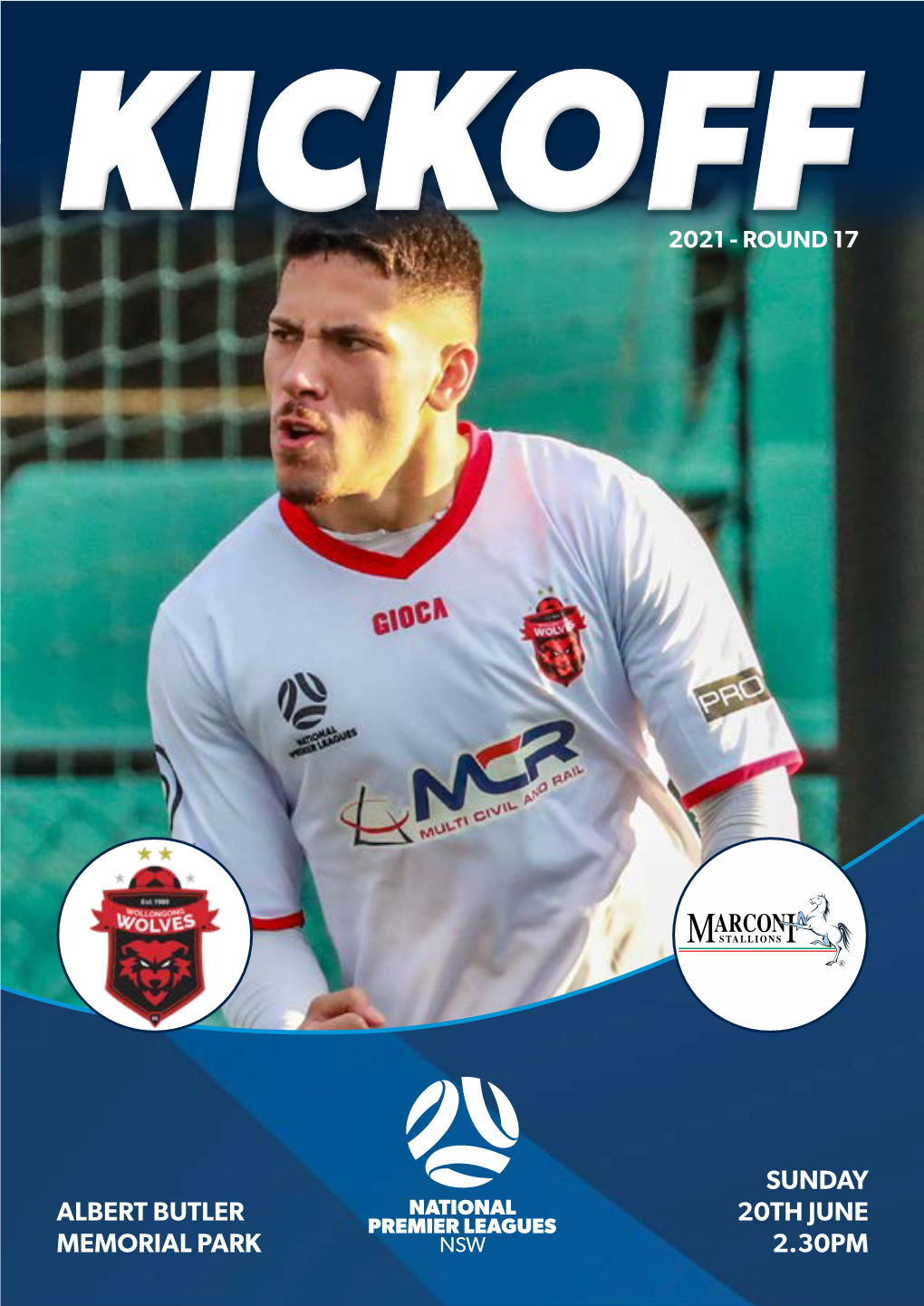 Wollongong Wolves FC V Marconi Stallions FC