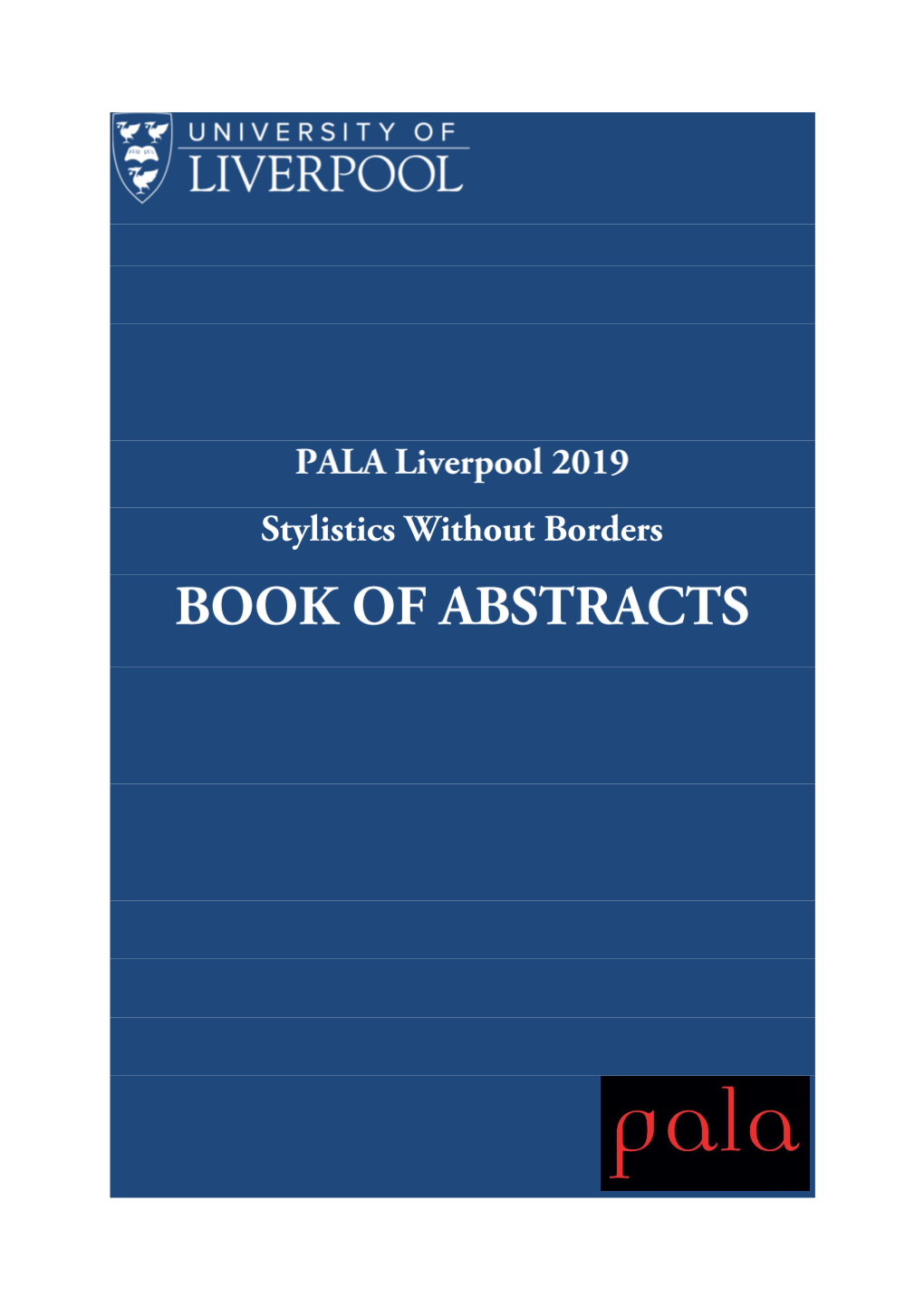 Book of Abstracts