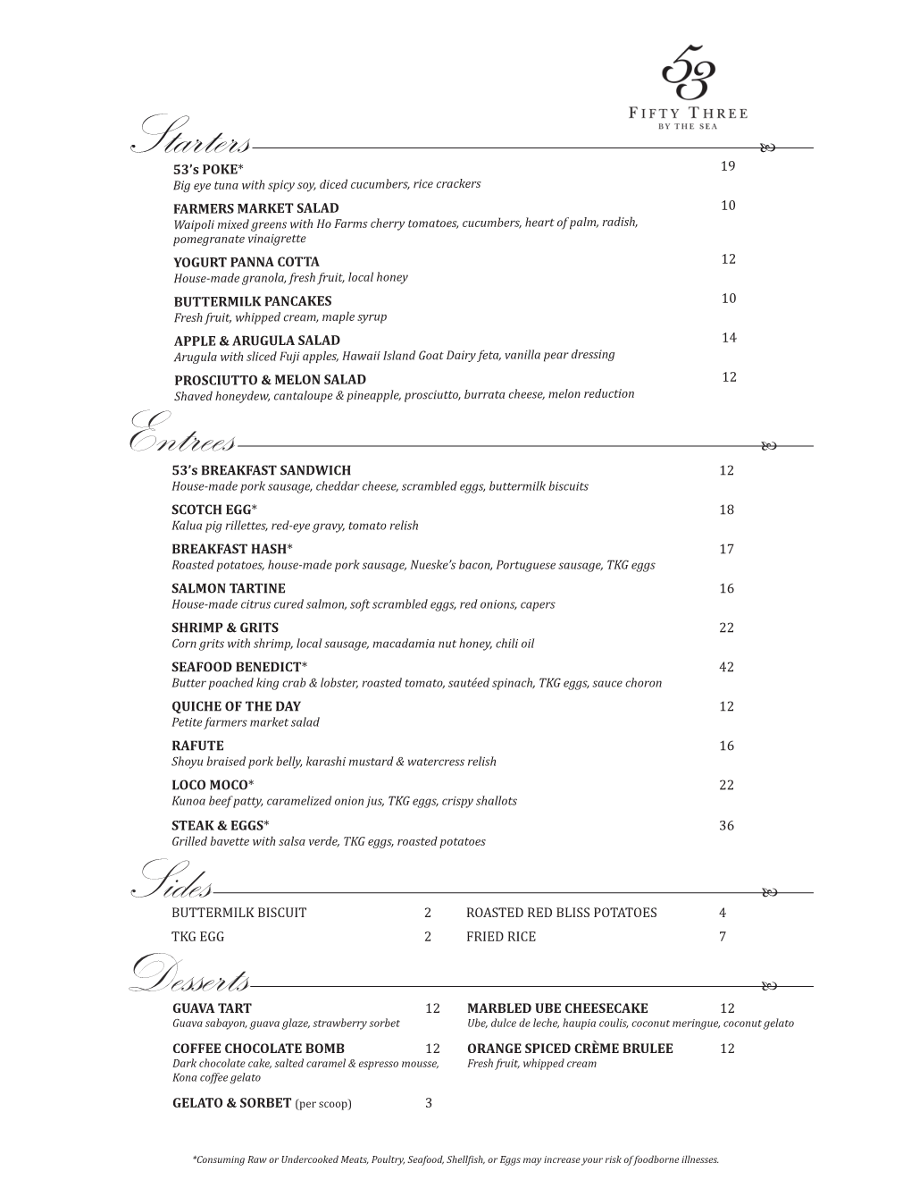 View Brunch Menu