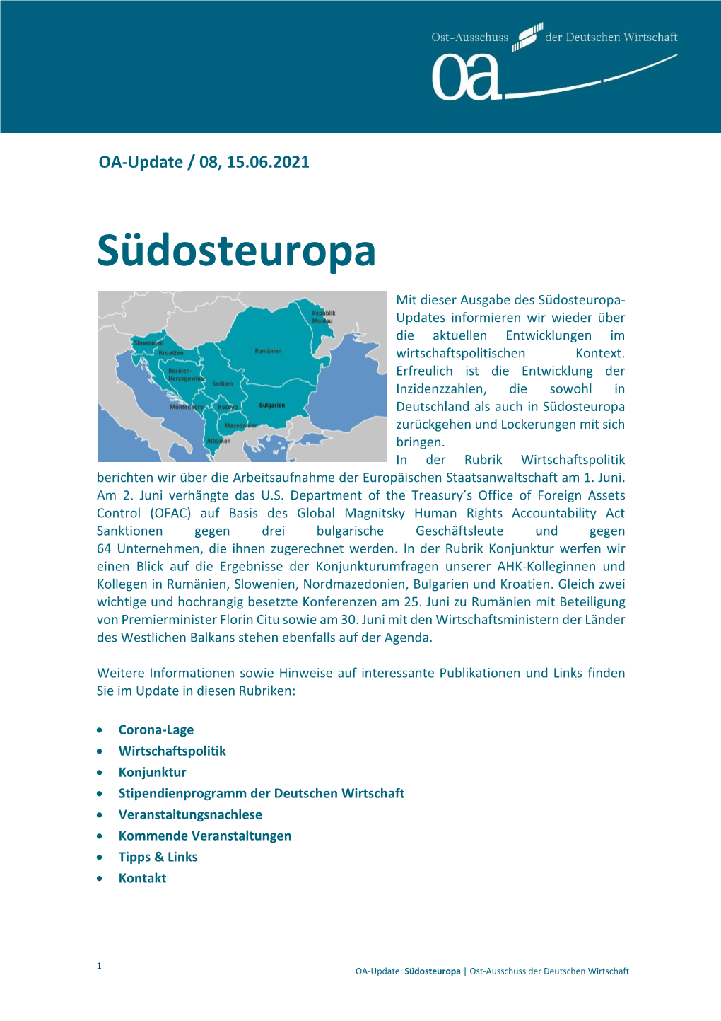 Südosteuropa