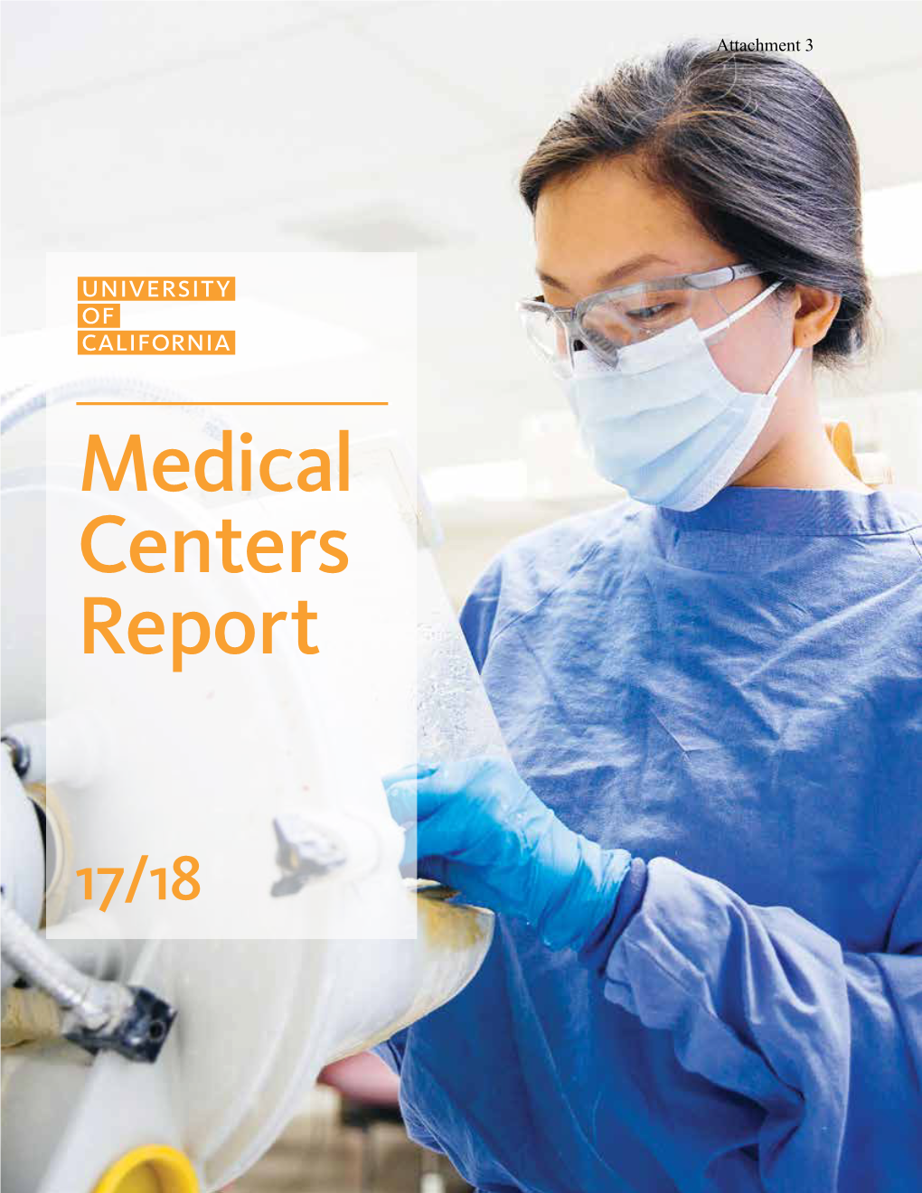Medical Centers Report