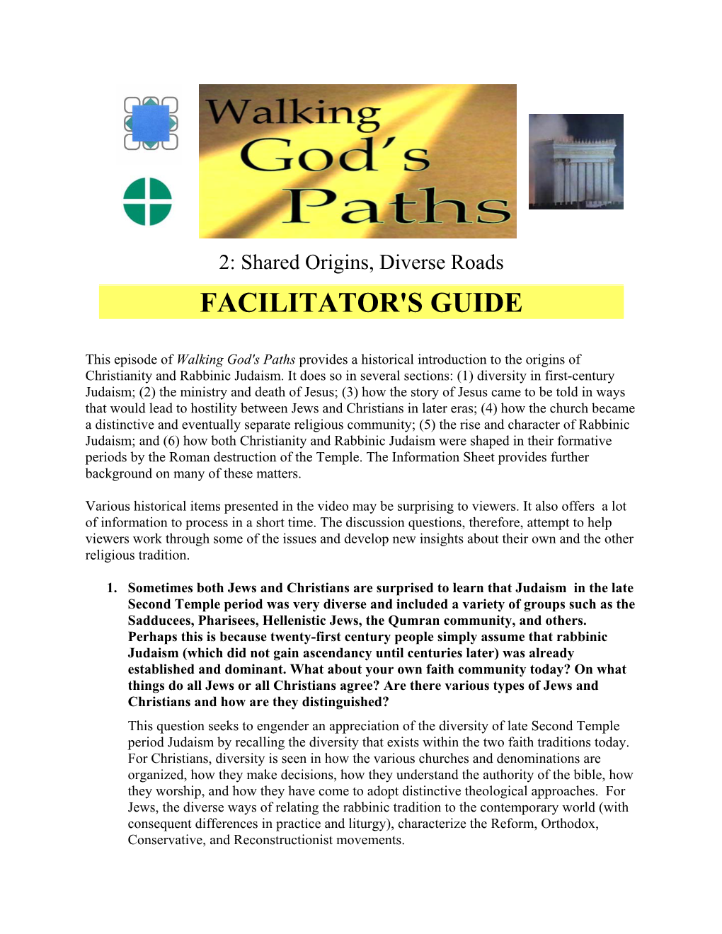 Facilitator's Guide