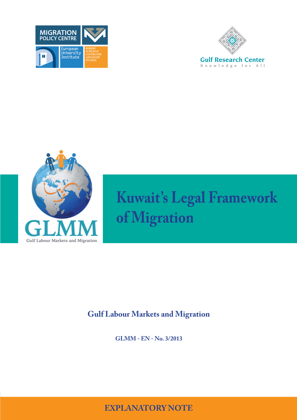 Kuwait's Legal Framework of Migration