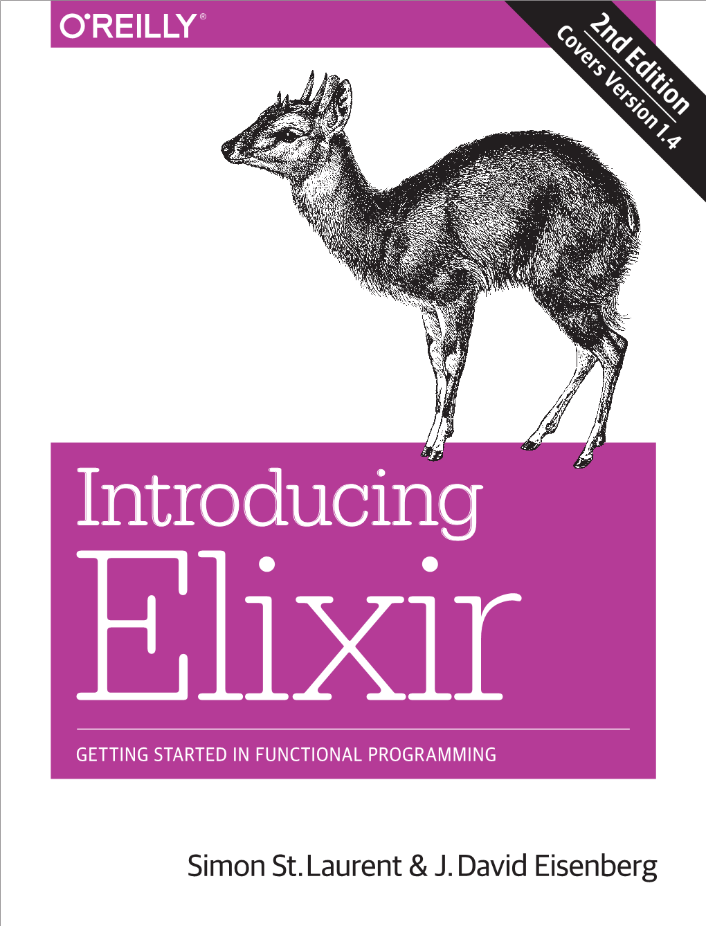 Introducing Elixir GETTING STARTED in FUNCTIONAL PROGRAMMING