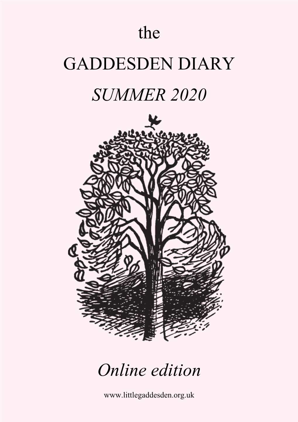 The GADDESDEN DIARY SUMMER 2020 Online Edition