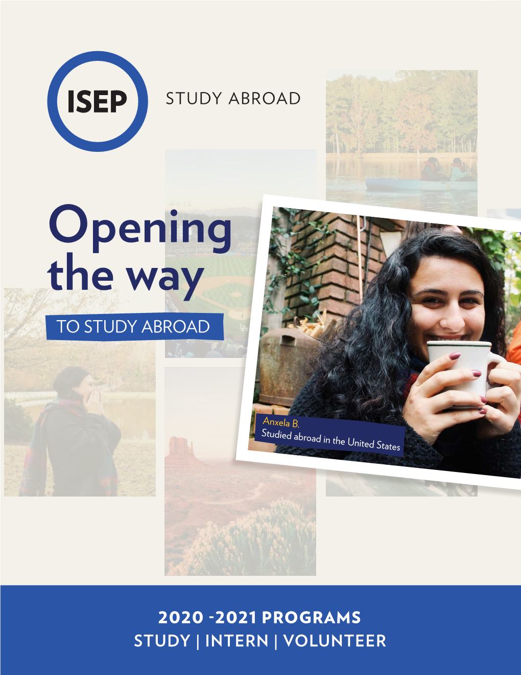 Opening the Way to STUDY ABROAD
