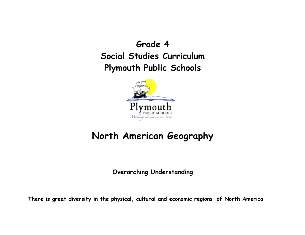 Social Studies Curriculum