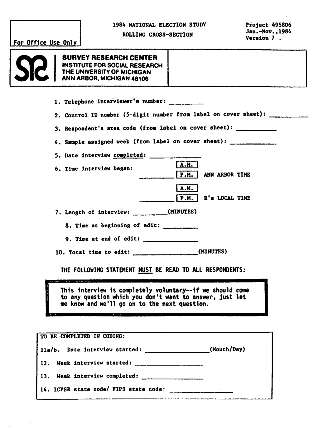 "WALTER MONDALE" IS — NOT CROSSED out CROSSED out ~GO to H3k M4 and M5 OMITTED