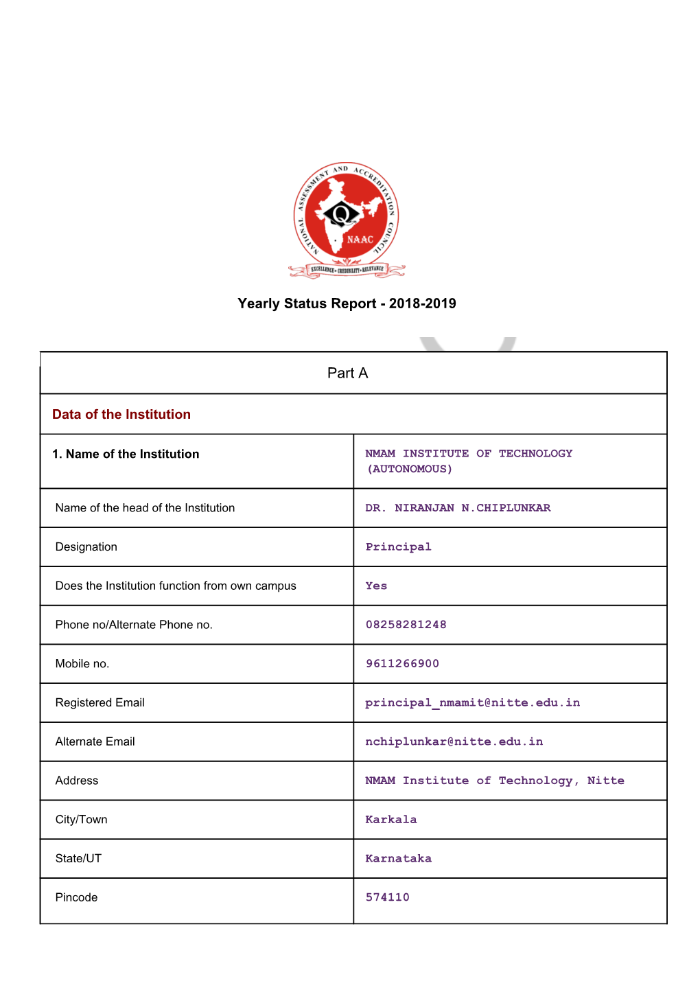 Aqar 2018-2019