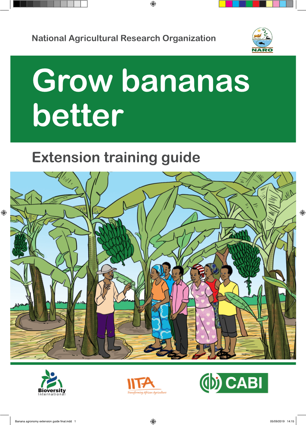 Banana Agronomy Extension Guide Final.Indd 1 05/09/2019 14:15 a Preamble