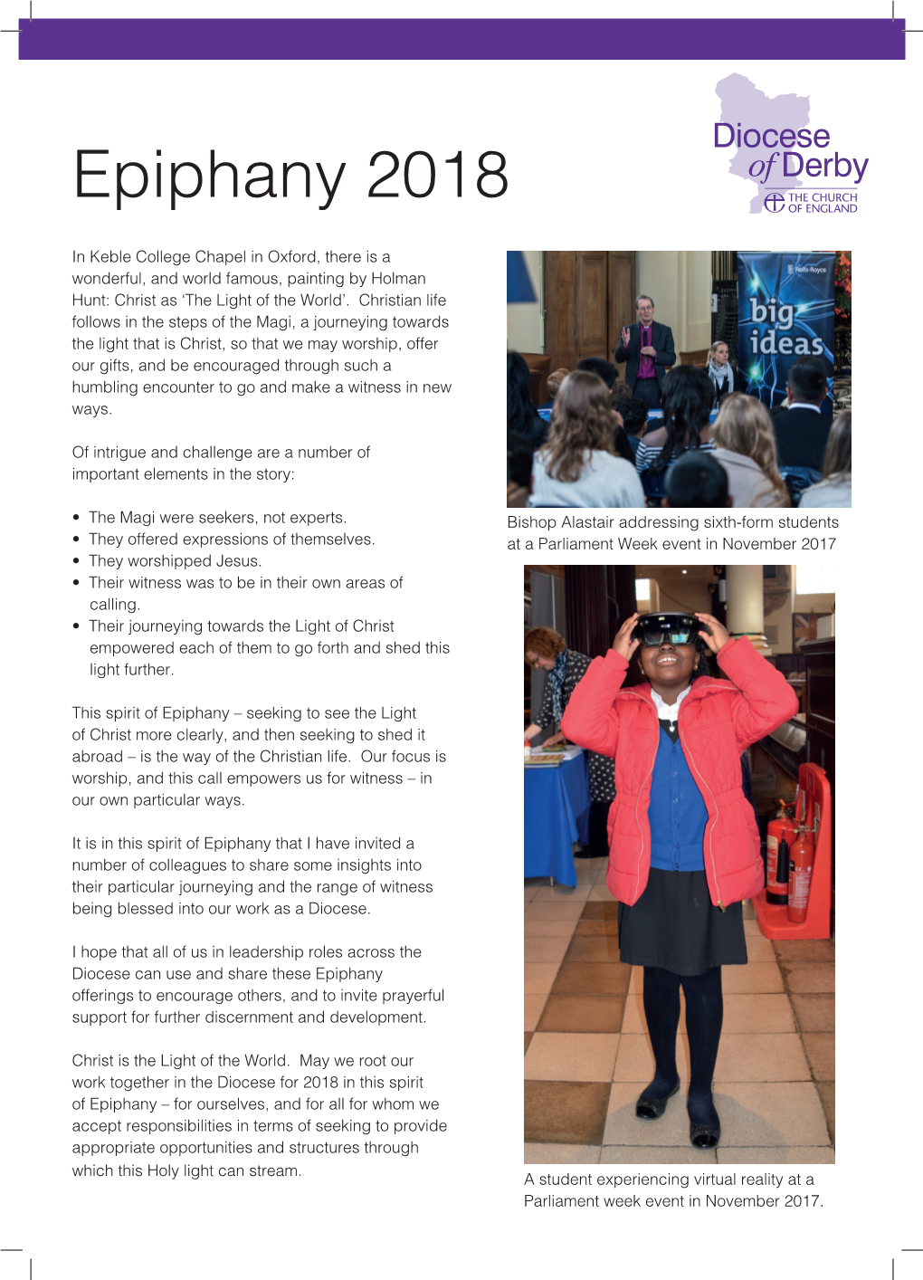 Epiphany 2018