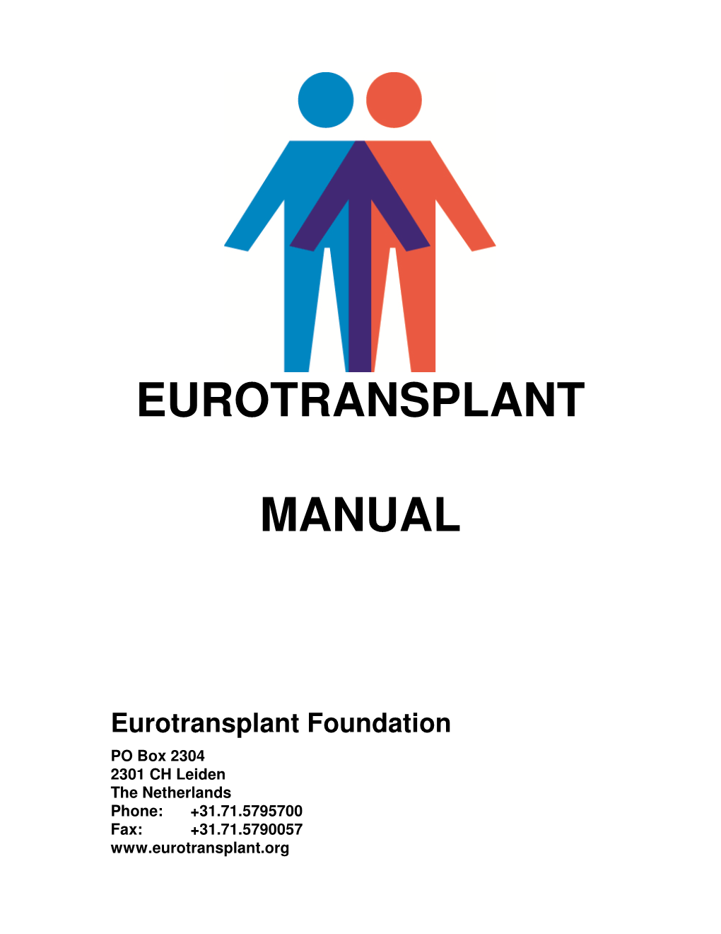 Eurotransplant Manual