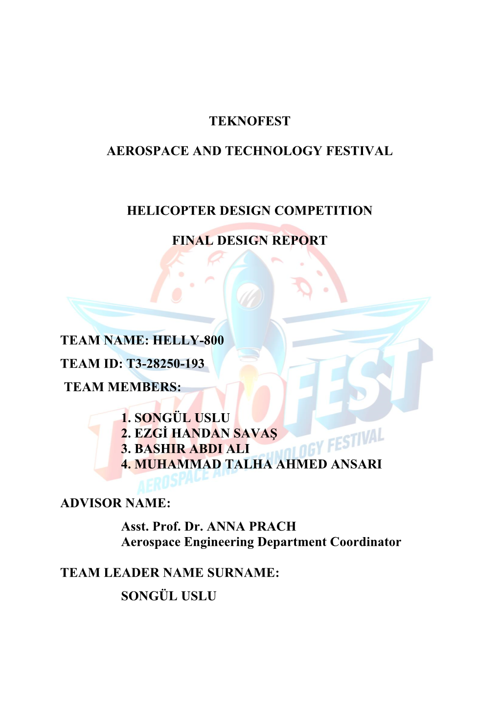 Teknofest Aerospace and Technology Festival