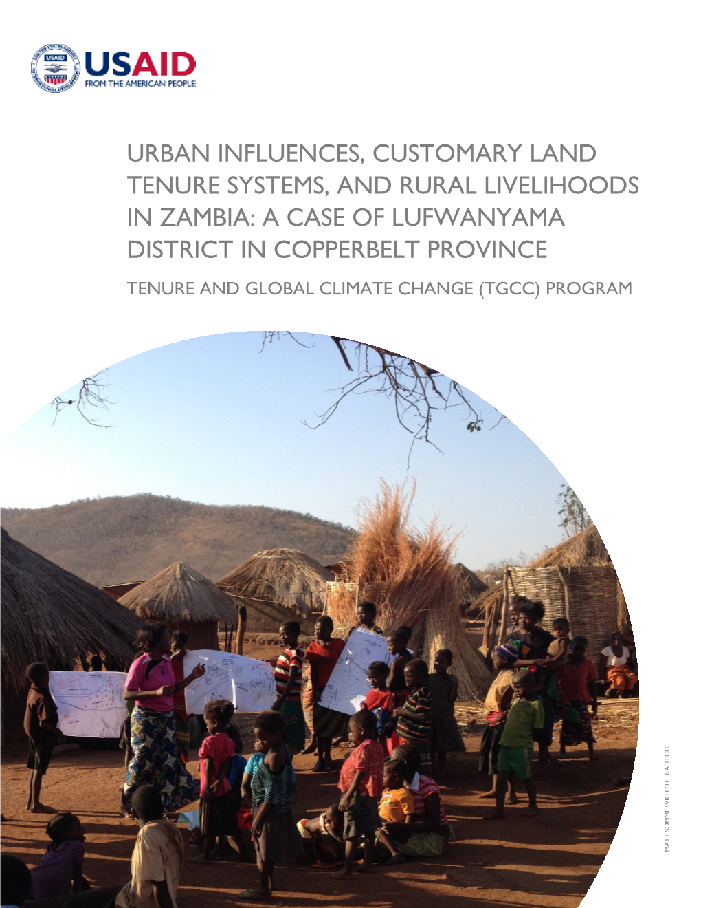 Urban Influences, Customary Land Tenure Systems, and Rural