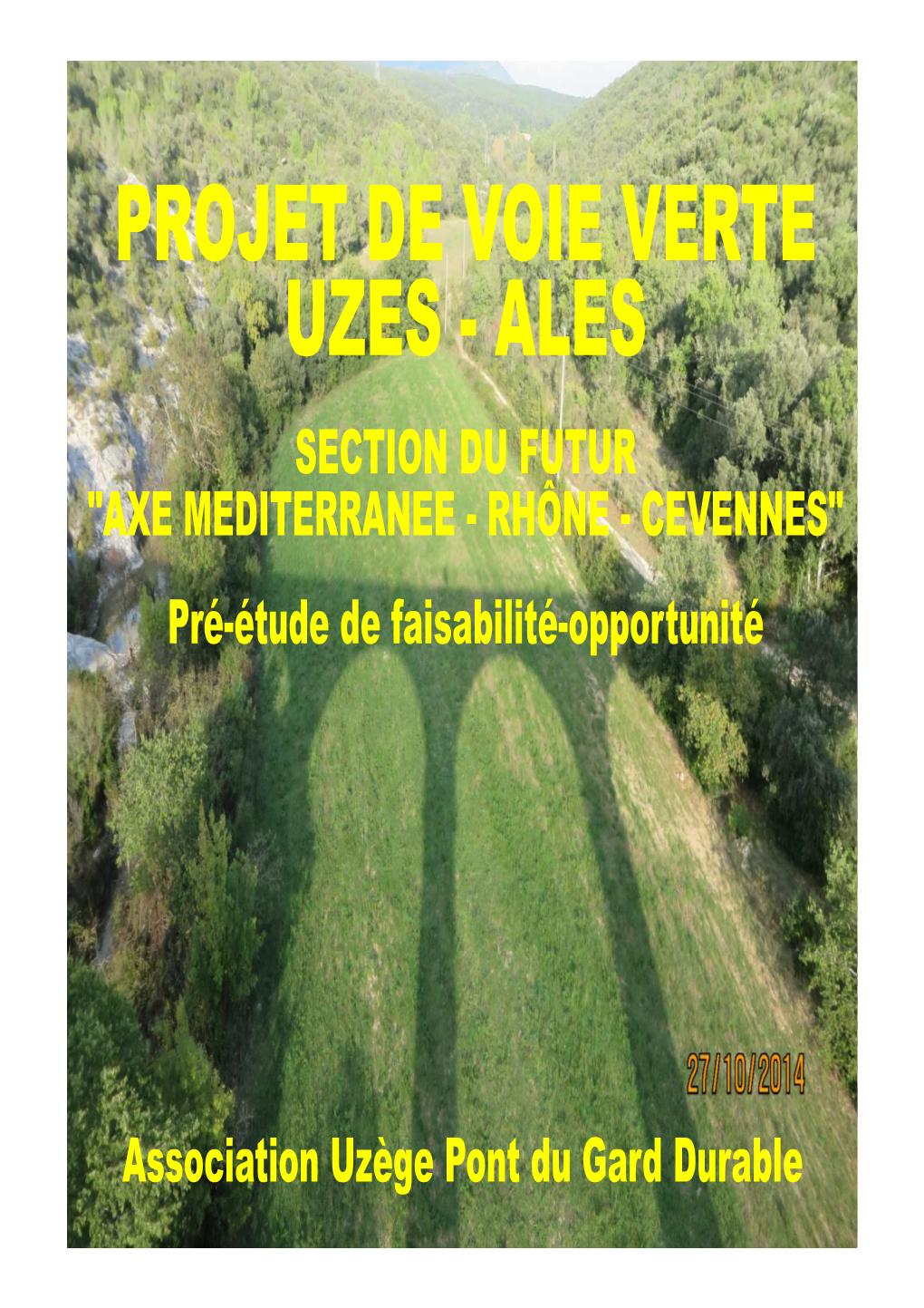 3 Présentation Voie Verte Uzès