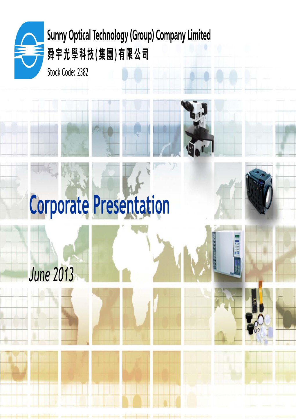 Corporate Presentation