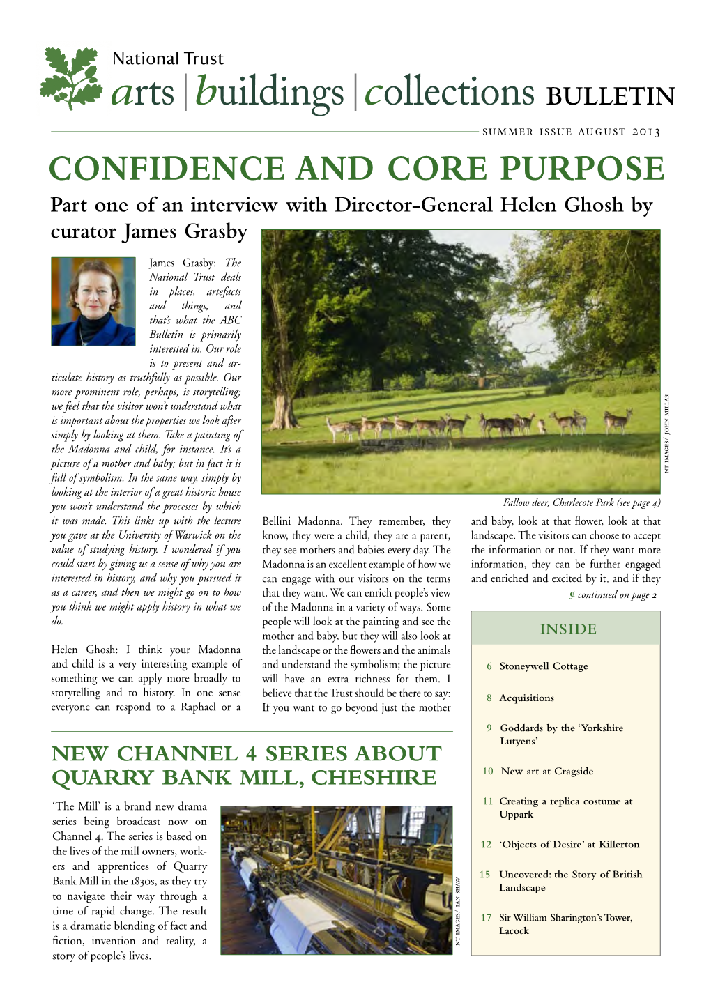 ABC Bulletin Summer 2013 Issue