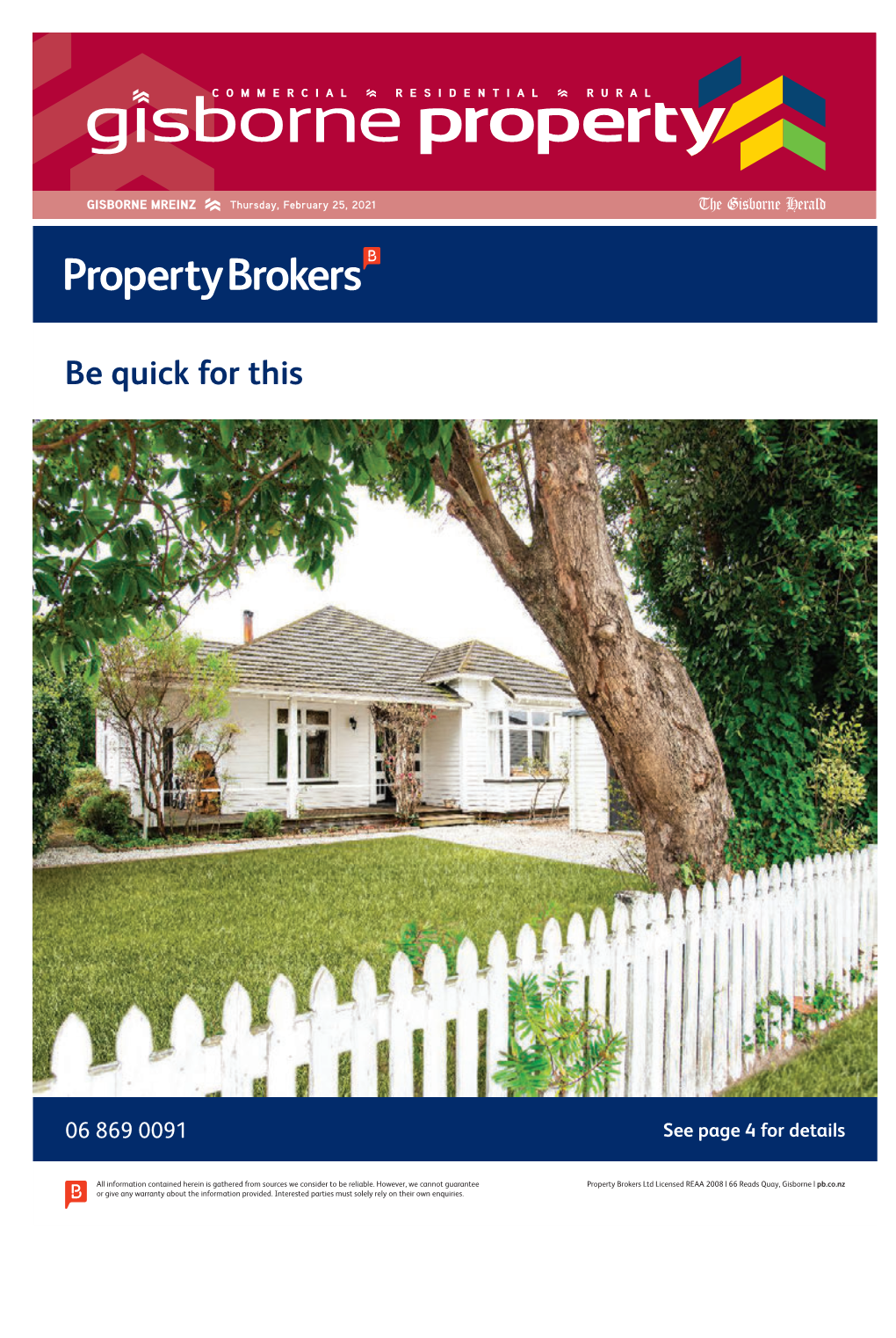 Property Guide, February 25, 2021