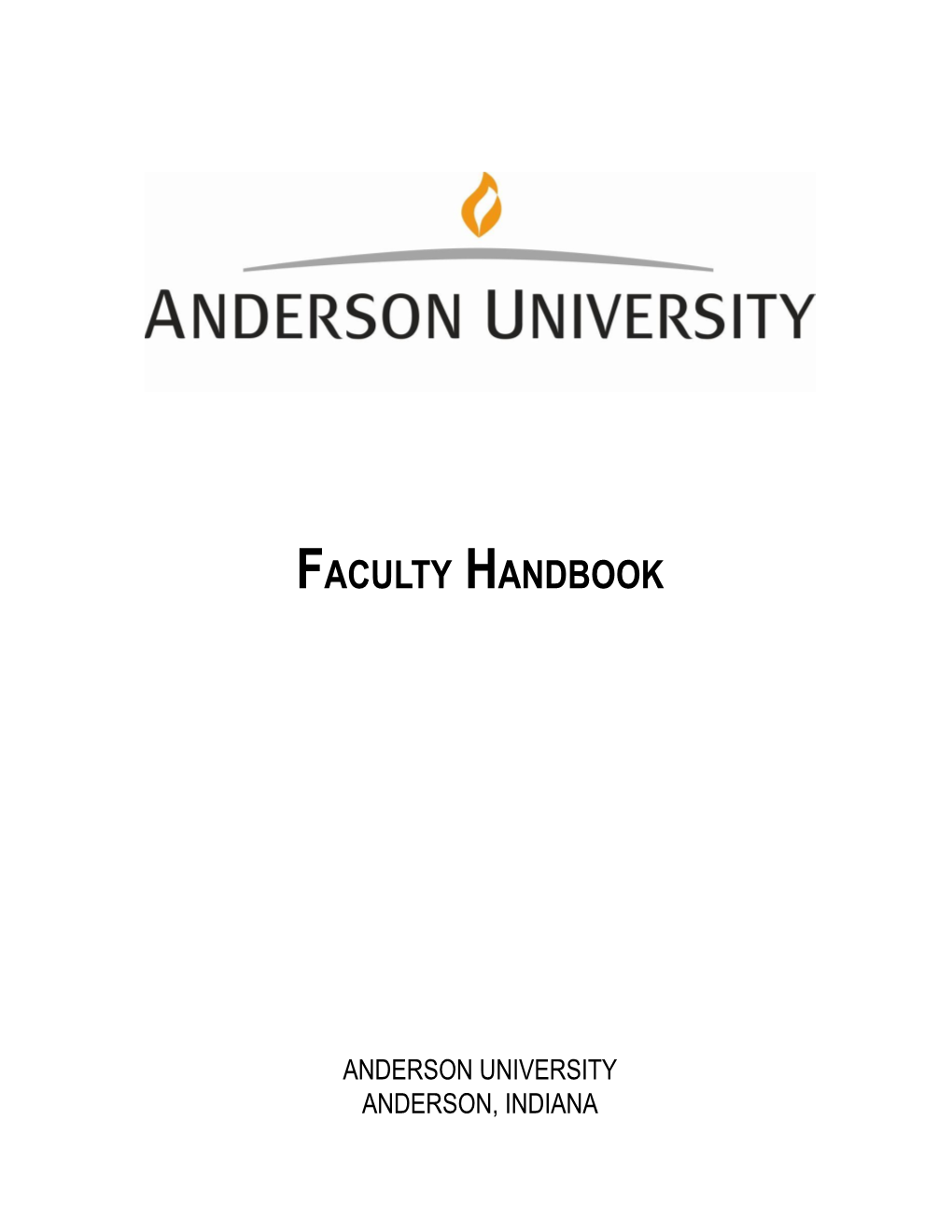 AU Faculty Handbook 2021