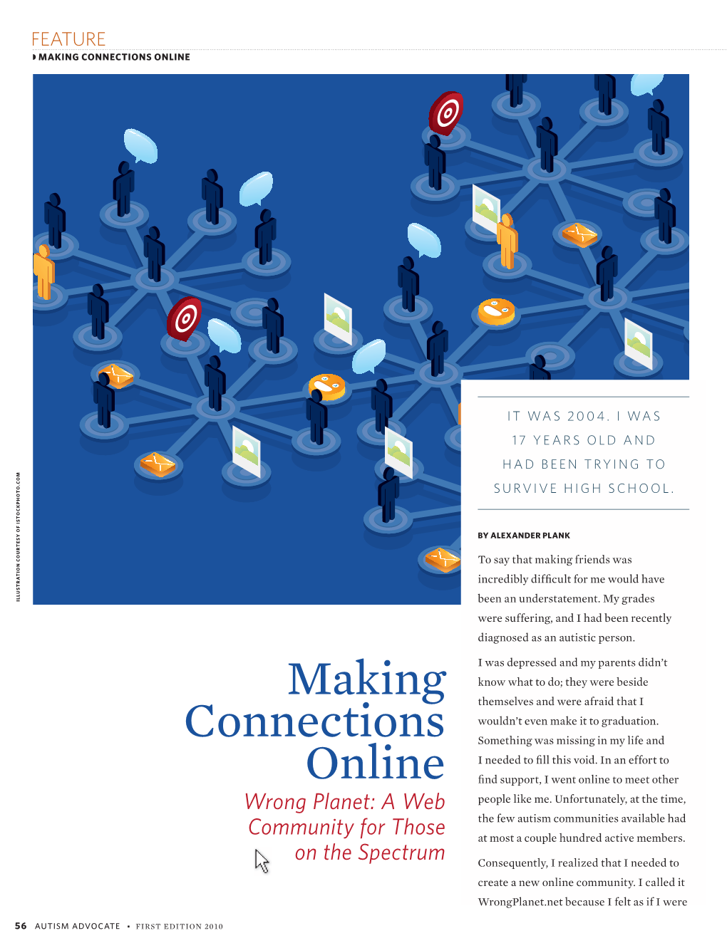 Making Connections Online