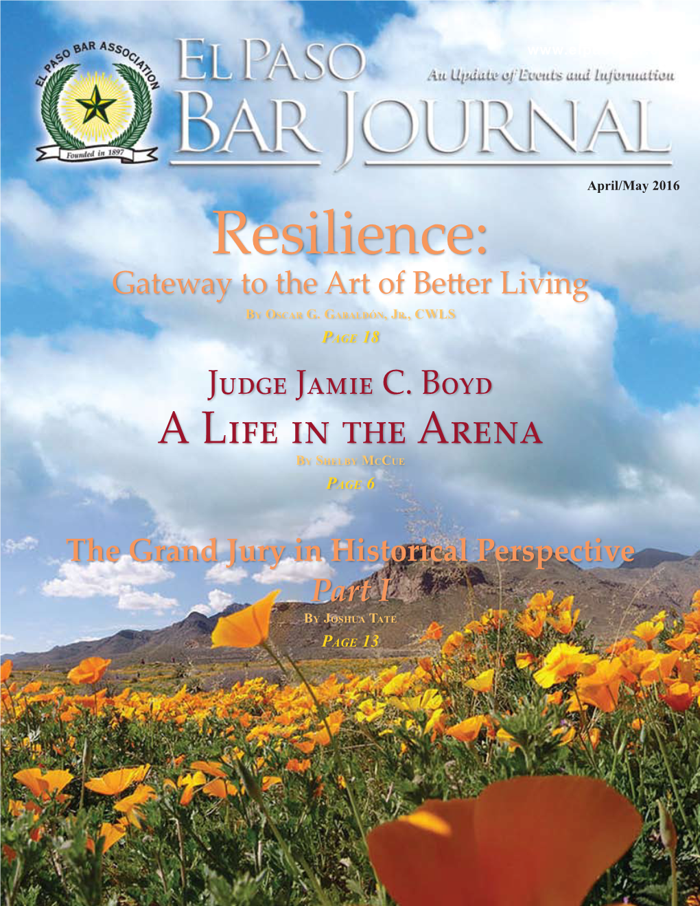 Resilience: Gateway to the Art of Better Living by Os C a R G