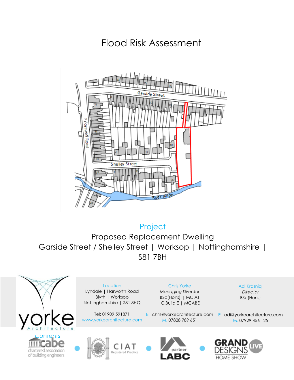 Flood Risk Assessment