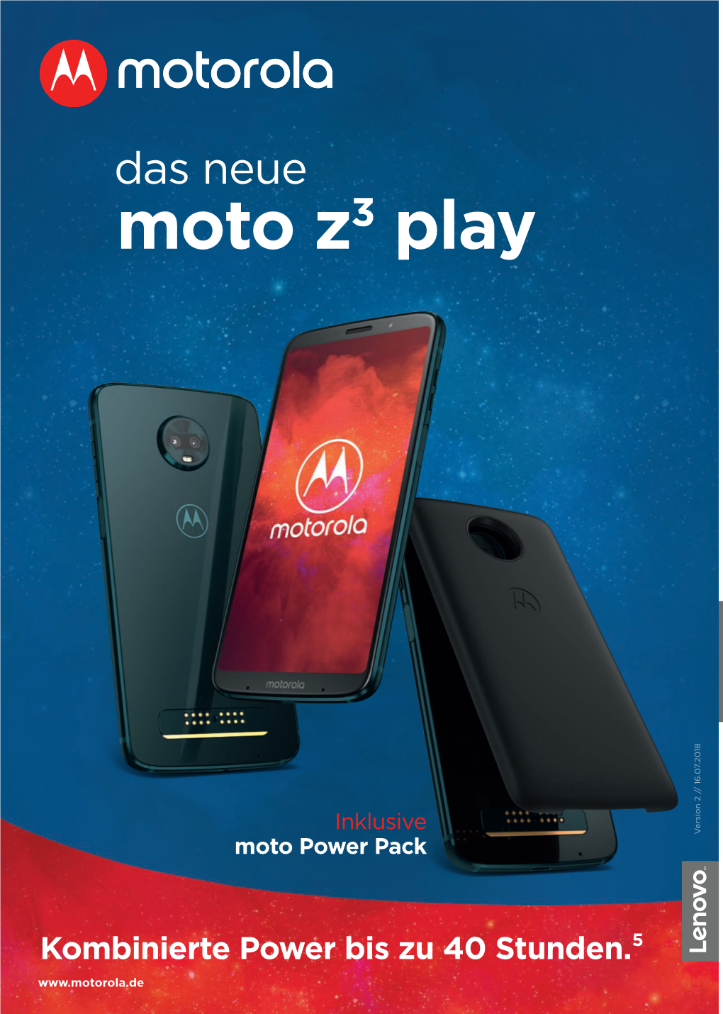 Moto Z3 Play Mit Moto Mods™