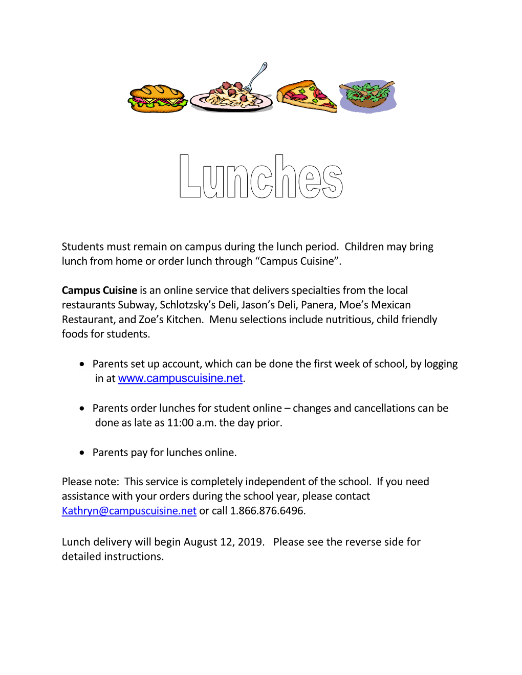 Lunch-Campus-Cuisine-Information