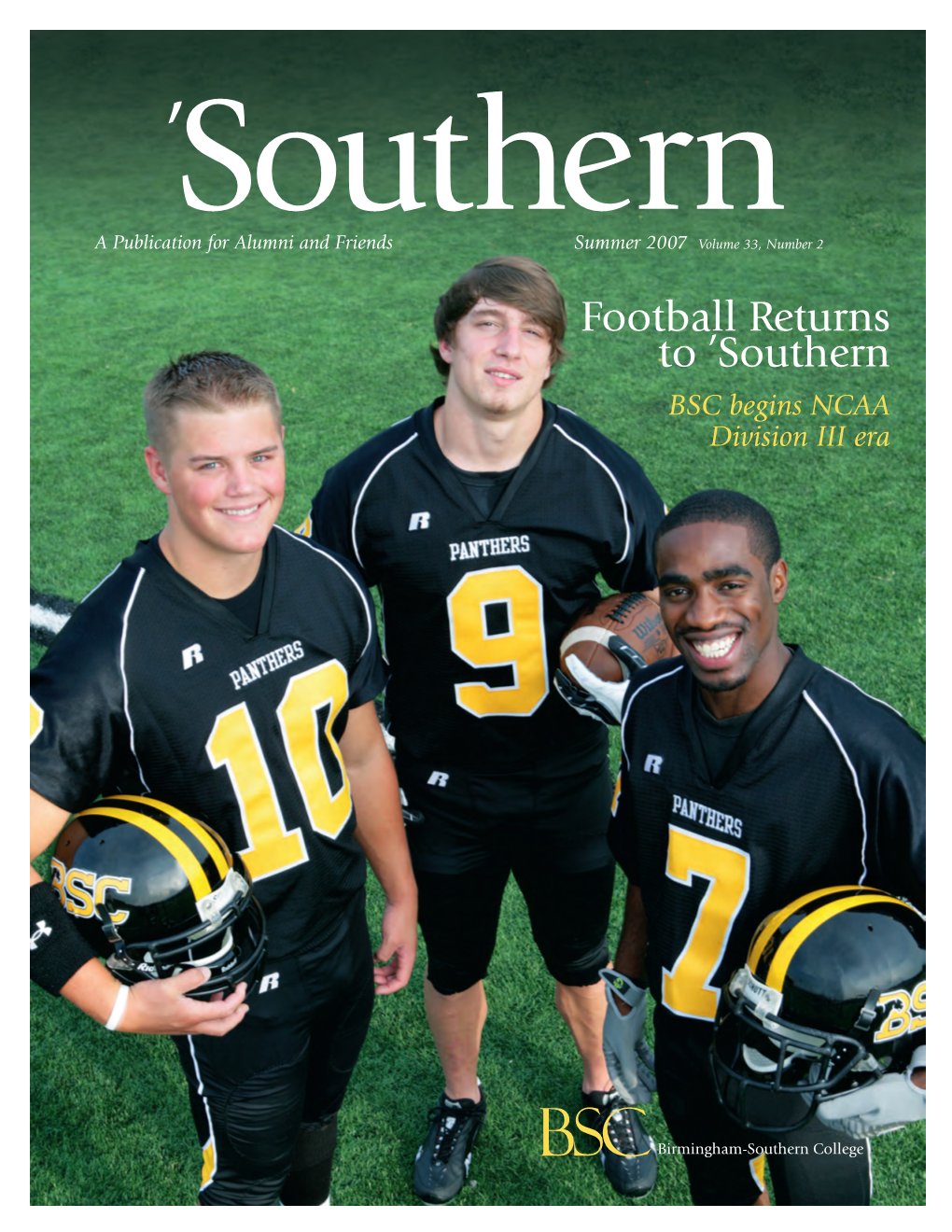 Southern Magazine Text Pages Draft 1